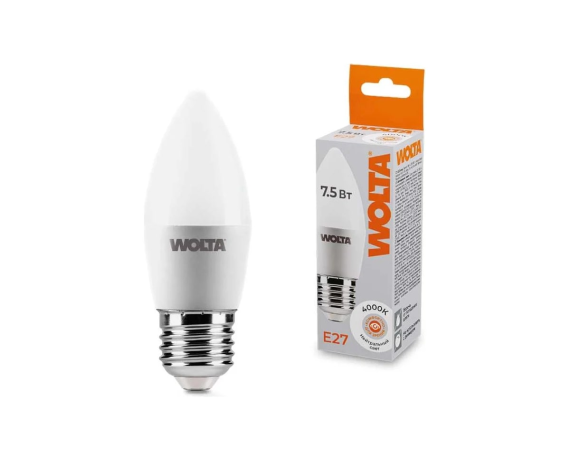 Лампа светодиодная LED WOLTA 25 SC5.5 E27