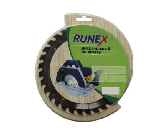 Диск пильный дерево Runex 160*24Т*20/16мм