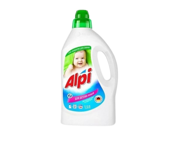 Гель-концентрат для стирки белья GRASS ALRI SENSITIVE 1,5л