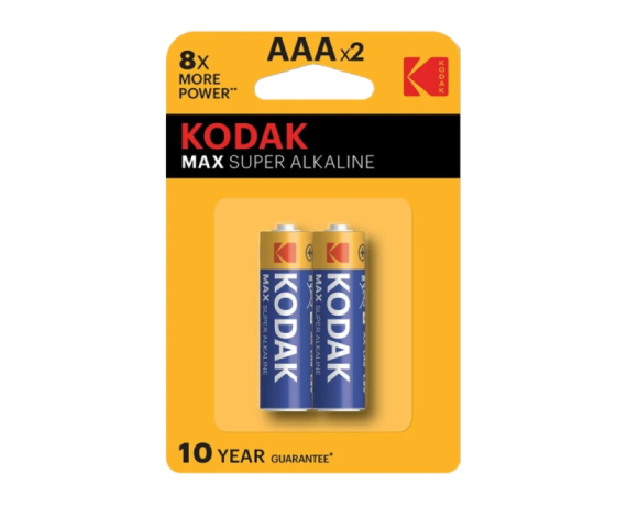 Батарейка KODAK LR03 (мизинчиковая)