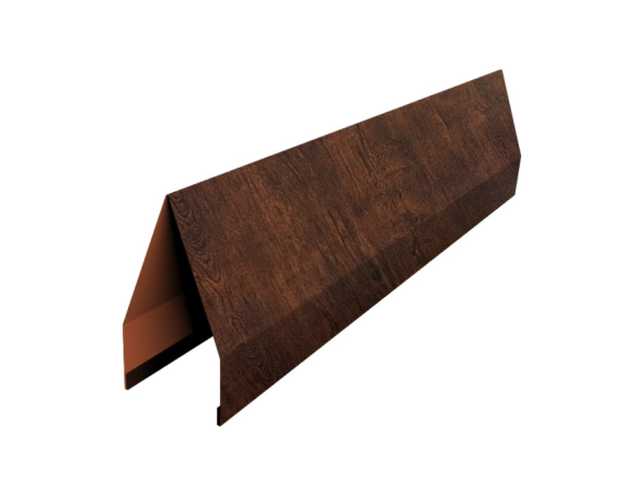 Ламель забора жалюзи Tokyo new 0,45 Print Premium Cherry Wood Dark FTC