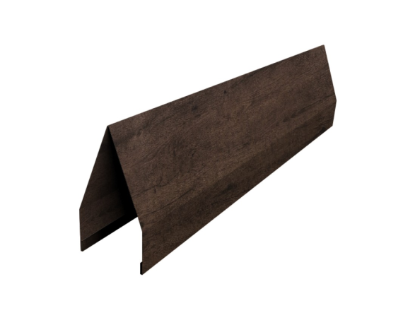 Ламель забора жалюзи Tokyo new 0,45 Print-Double Elite Antique Wood