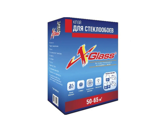 Клей для стеклообоев 500 гр X-Glass