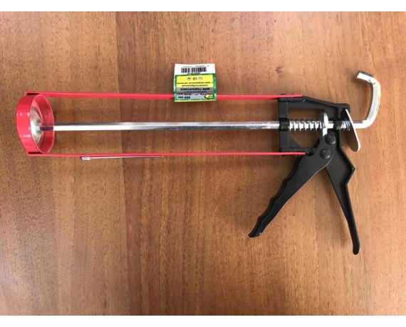 Пистолет скелетообразный утолщенный с шестигранным штоком 310мл  