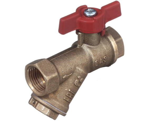 Кран-фильтр ВОДА д.15 Б м/м 