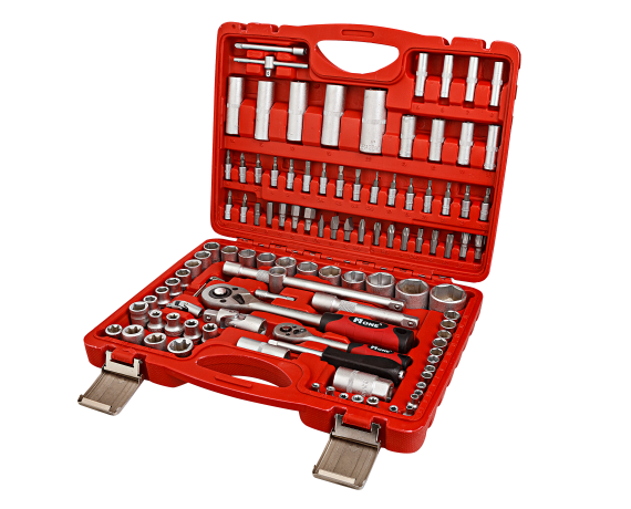 Набор слесарных инструментов Number one HTK108-SET (биты/головки/ключ)