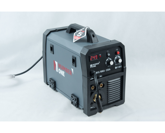 Сварочный аппарат инверторный Number one MMA-250А (250А,ПВ-60, 1,6-4,0мм)