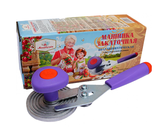 Машинка закаточная п/автомат Москвичка