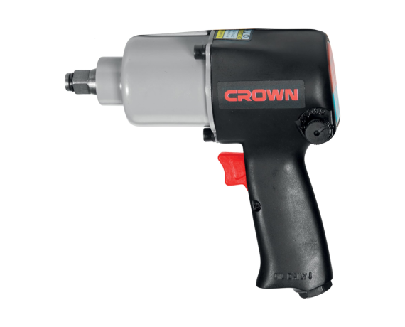 Пневмогайковерт CROWN СТ38113 7,89атм, 8000об/мин