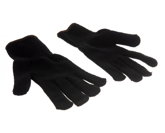Перчатки трикотажные утепленные  L-XL Зубр