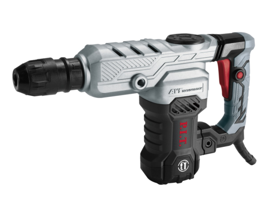 Молоток отбойный P.I.T. GSH25-C МАСТЕР 1500Вт, 4100уд/мин, удар 20 Дж.