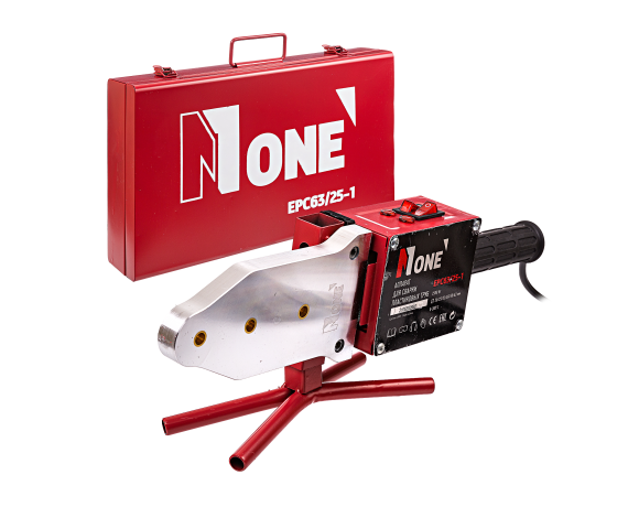 Паяльник для пластиковых труб Number one EPC63/25-1 2500Вт, 300°C