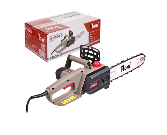 Пила цепная электрическая Number one ECS1200-2 (1200Вт,шина 300мм,авт.подача масла)