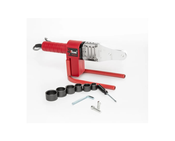 Паяльник для пластиковых труб Number one EPC25/10-1 (800Вт, 3 насадки,кейс)