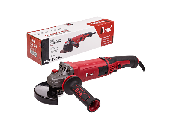 УШМ (болгарка) Number one AG 1250/125 PRO 