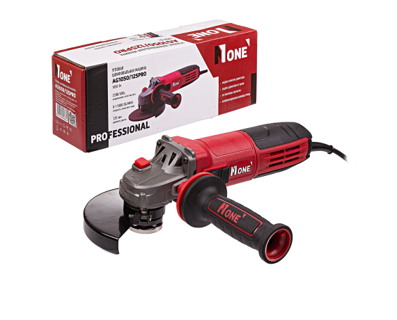 УШМ (болгарка) Number one AG 1050/125 PRO 