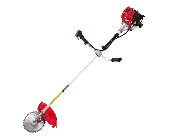 Бензиновый триммер Number one GT380-PRO (4-х такт.38см,2,3кВт/2,3лс,хром.цил.,легк.старт.,диск-40зуб