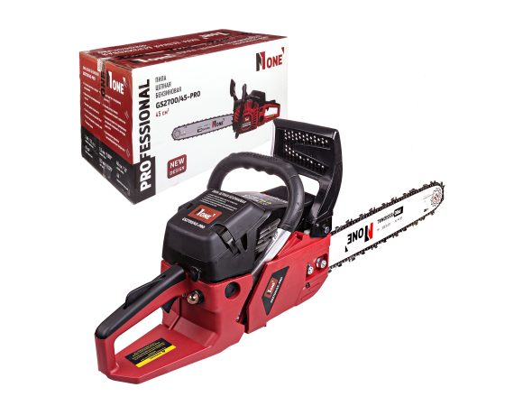 Пила бензиновая Number One GS2700/45-PRO 