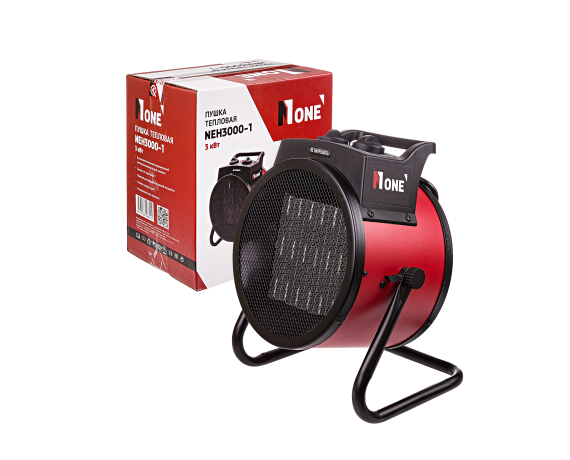 Тепловентилятор элек. Number one NEH-3000-1 круг.(3кВт,рег.обор.30/1500/3000Вт,300м куб/с)