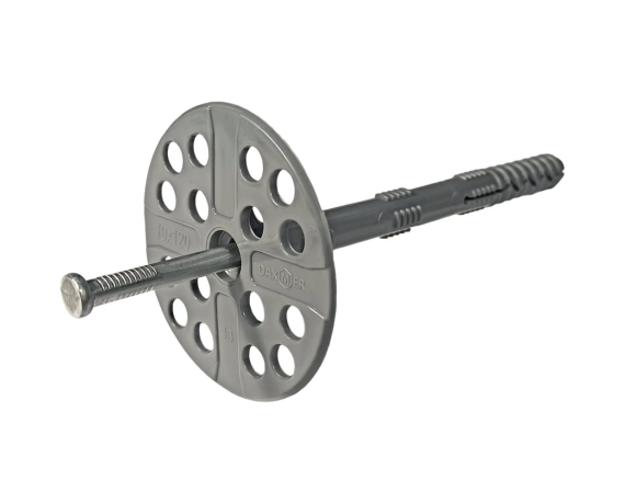 Дюбель для изоляции 10*120 с металл. гвоздем  IZM 