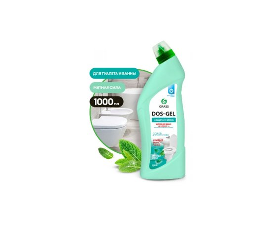 Чистящее средство GRASS DOS Gel дезинфиц. 