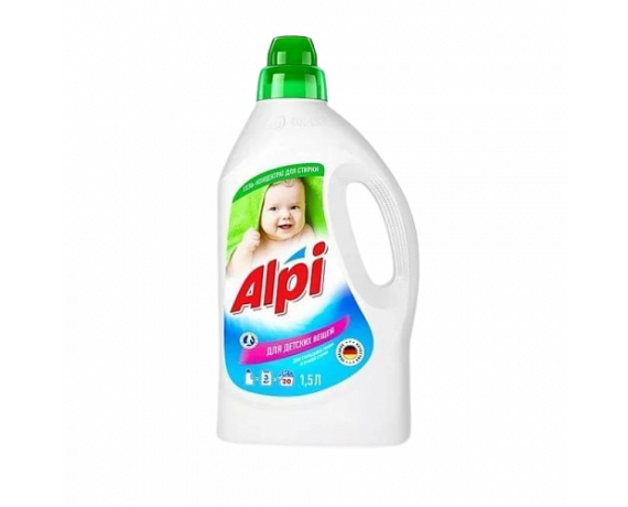 Гель-концентрат для стирки белья GRASS ALRI SENSITIVE 1,5л