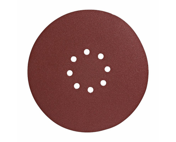 Круг шлифовальный абразивный NWS6010SL-90400,d=225мм, зерно 400, 8 отв.