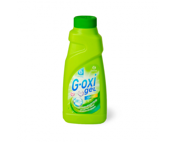 Пятновыводитель для цветных вещей GRASS G-oxi 500мл