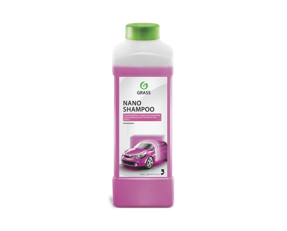Шампунь GRASS NANO SHAMPOO 1л 