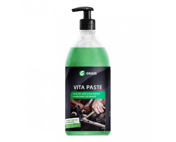 Средство для очистки рук GRASS VITA PASTE 1л 