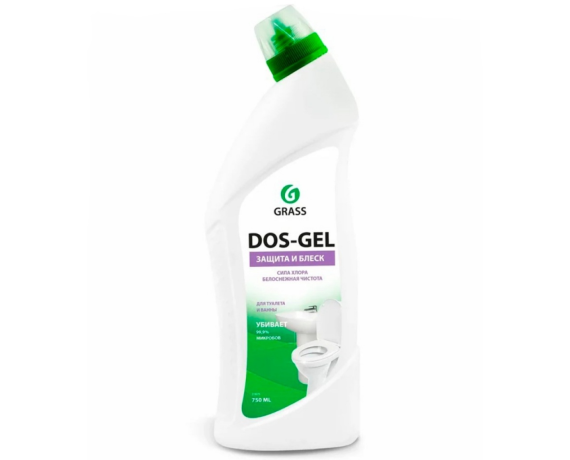 Чистящее средство GRASS DOS Gel дезинфиц. 750л 