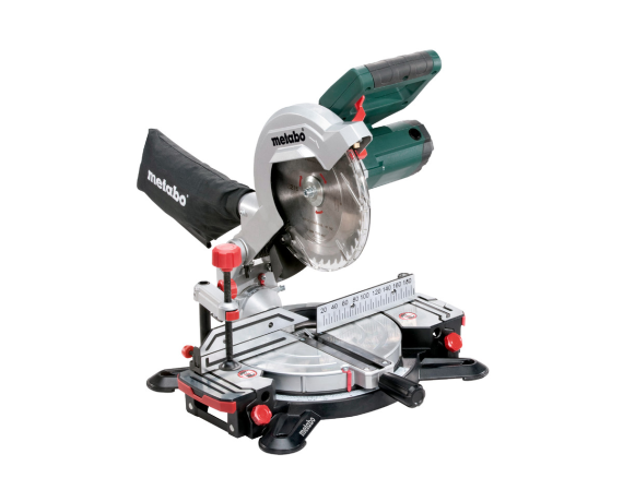 Пила торцовочная METABO KS 216 M Lasercut 1100Вт, 5000об/мин