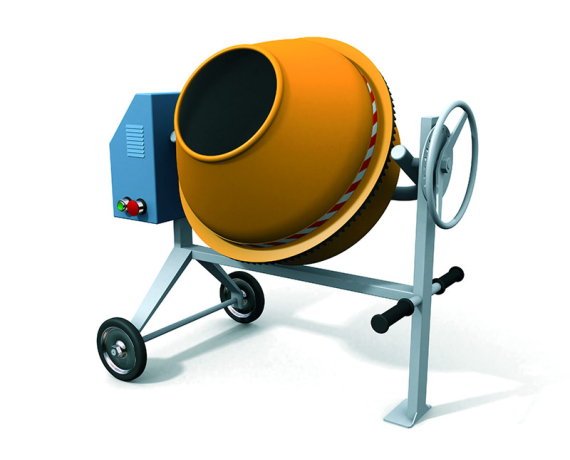 Бетономешалка 
