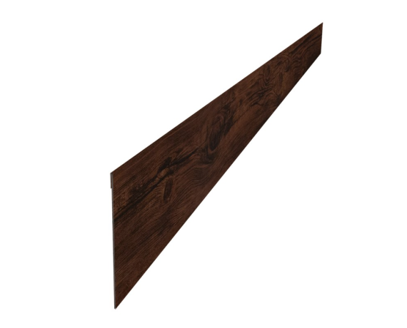 Ламель забора жалюзи Palermo 0,45 Print Elite с пленкой Cherry Wood TwinColor