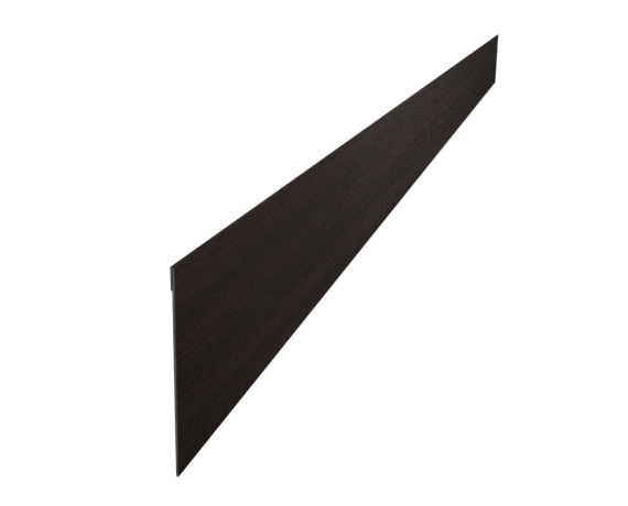 Ламель забора жалюзи Palermo 0,45 Print Elite с пленкой Coffee Wood TwinColor