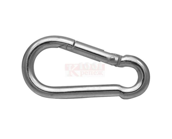 Карабин пожарный,оцинкованный 11