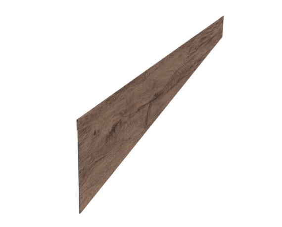 Ламель забора жалюзи Palermo 0,45 Print Premium Almond Wood Fresh