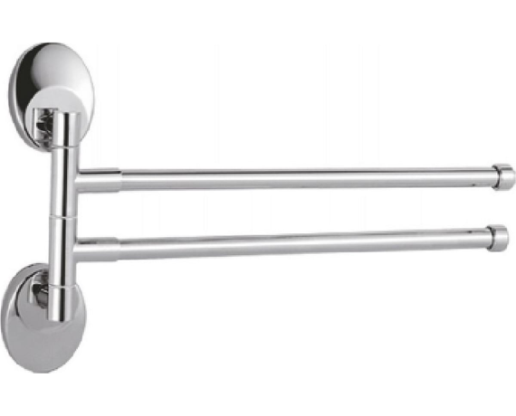 HB1612 Haiba Полотенцедержатель 2-х рогий