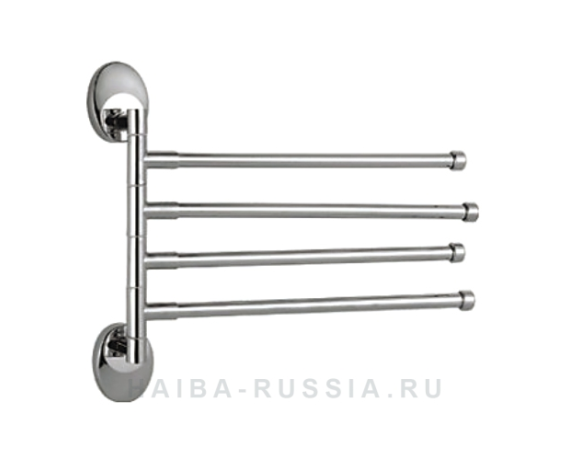 HB1614 Haiba Полотенцедержатель 4-х рогий