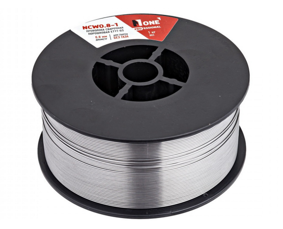 Сварочная проволока порошковая NCW 0.8-1 №1