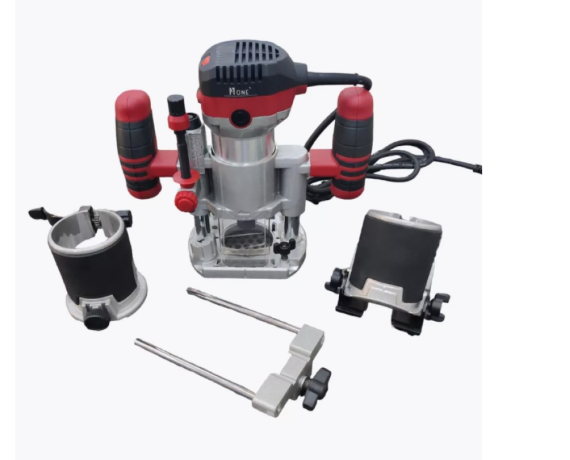 Фрезер электрический NERM 9503-PRO(950 Bт,37мм глуб.фрезер.d фр.=30мм,d цанги=6мм,8мм.плавн пуск.)№1