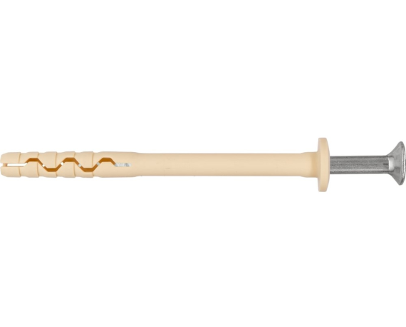 Дюбель гвоздь 8*80 грибовидный бортик