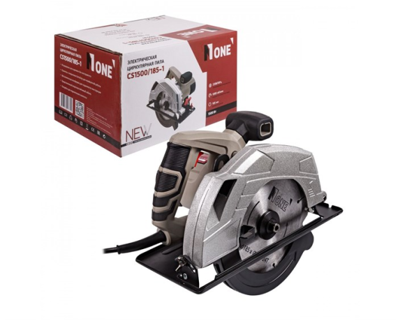 Дисковая пила Number one CS1500/185-1 1500Вт, 5000об/мин