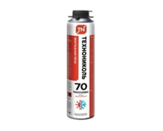 Пена монтажная ТЕХНОНИКОЛЬ 70 PROFESSIONAL всесезонная 1020 гр. 