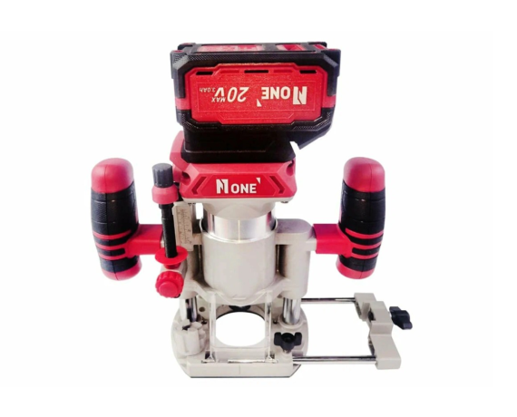 INDUSTRIAL Фрезер электр.Number one NССR-IN20-3.0-8 PRO(20V.1акк.3.0AhЗ/У,рег.об.10000-30000)