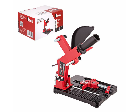 Стойка для УШМ NAGS-150 Number One(150мм диск, 30мм глуб. рзв,0-45 угол реза, чугун. осн.)