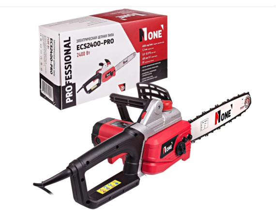 Пила цепная электрическая Number one ECS2400-PRO 