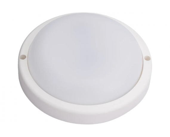 Ecola свет-к Круг даунлайт накл. с датч.движ. 12W 220V 6500K c драйв.155*45 DMRD 12ELC