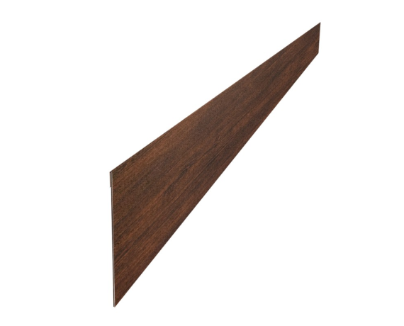 Ламель забора жалюзи Palermo 0,45 Print Premium Cherry Wood Dark FTC