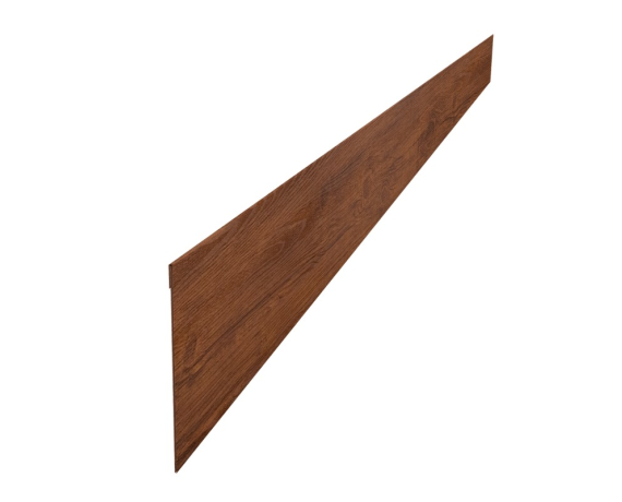 Ламель забора жалюзи Palermo 0,45 Print Premium Golden Wood Fresh TwinColor